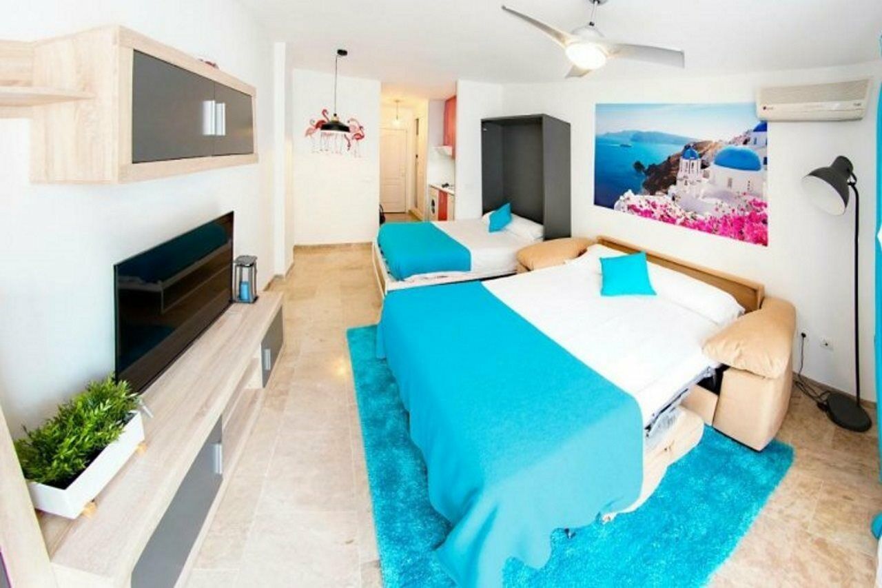 トレモリノスZenplaya Bajo 5 Playa Bajondilloアパートメント エクステリア 写真
